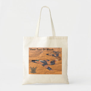 Bolso De Tela Supermisterios israelíes sobre el desierto