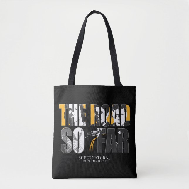 Bolso De Tela Supernatural "El camino hasta ahora" (Anverso)