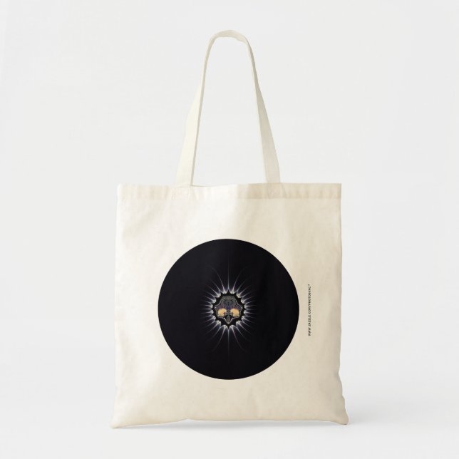 Bolso De Tela Supernova (Frente)