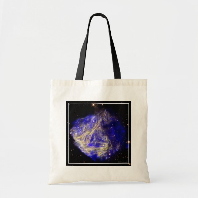 Bolso De Tela Supernova N49 (Frente)