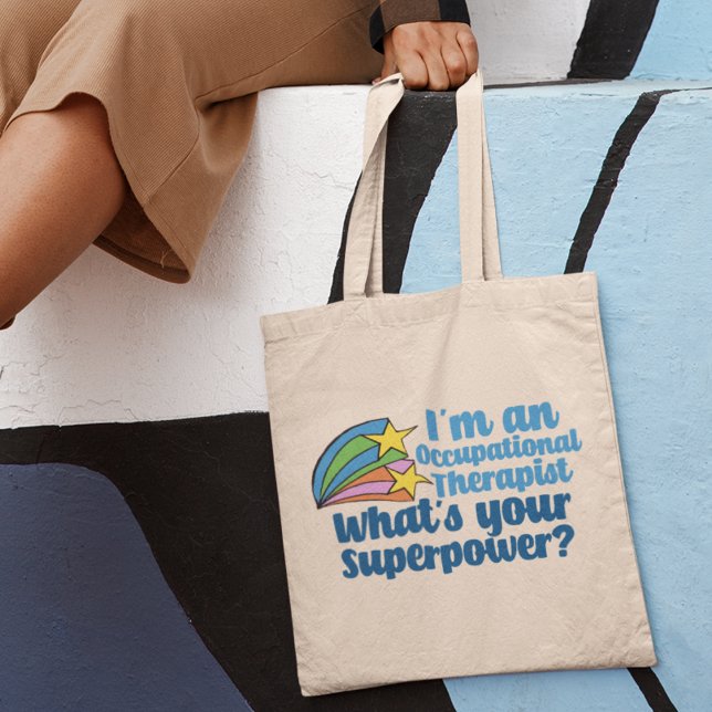 Bolso De Tela Superocupacional Terapia Terapéutica (Subido por el creador)