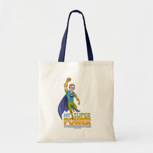 Bolso De Tela Superpotencia LSA - Tote básico