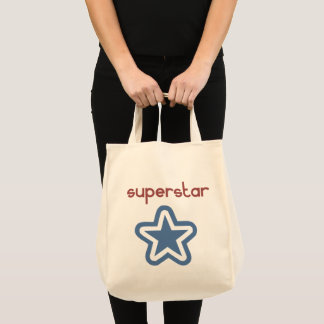 BOLSO DE TELA SUPERSTAR