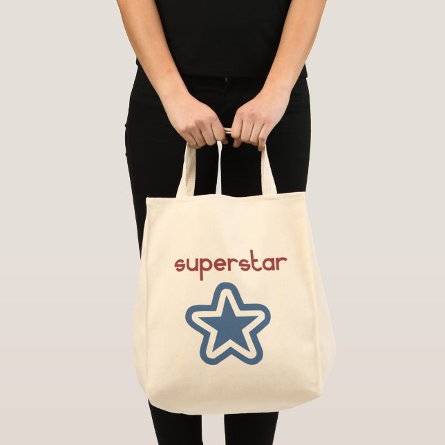 BOLSO DE TELA SUPERSTAR (Anverso (producto))