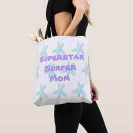 Bolso De Tela Superstar Surfer Mom Starfish