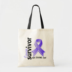 Bolso De Tela Superviviente 19 del cáncer de estómago
