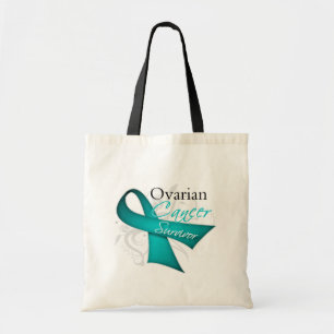 Bolso De Tela Superviviente - cáncer ovárico