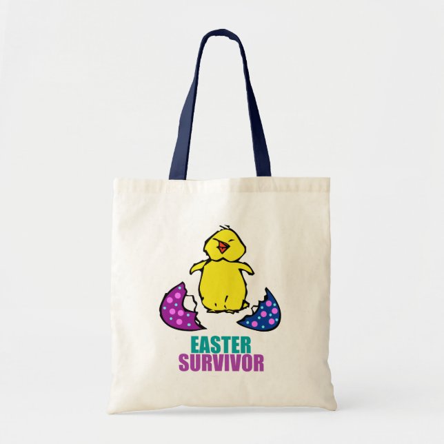 BOLSO DE TELA SUPERVIVIENTE DE PASCUA (Frente)