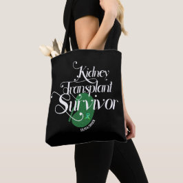 Bolso De Tela Superviviente del trasplante renal