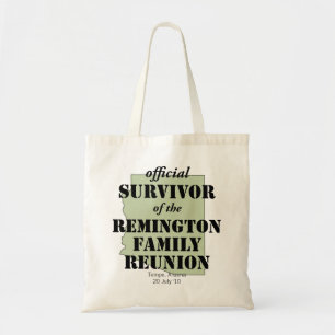 Bolso De Tela Superviviente oficial de la Reunión Familiar - Ver
