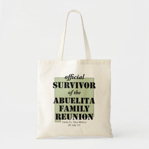 Bolso De Tela Superviviente oficial (verde)