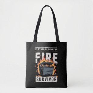 Bolso De Tela Superviviente Profesional de Incendios en Contened