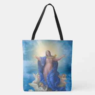 Bolso De Tela Suposición religiosa de la bendita Virgen María