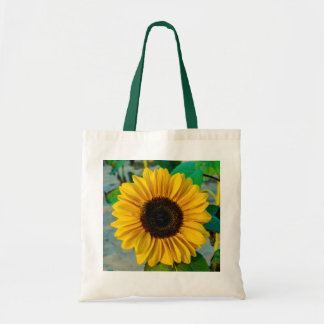 Bolso De Tela Supremo del girasol