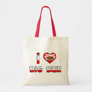 Bolso De Tela Sur grande, CA