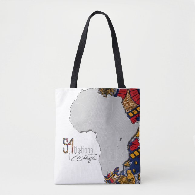 Bolso De Tela ¡"Suráfrica" Werk! Tote (Anverso)