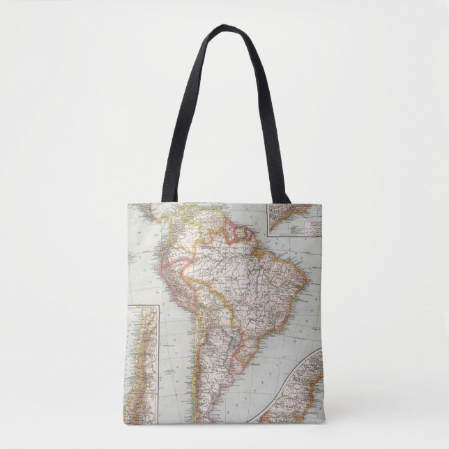 Bolso De Tela Suramérica 2 (Anverso)