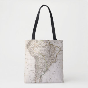 Bolso De Tela Suramérica 8