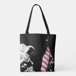 Bolso De Tela Surco De La Luna - Bandera Y Tierra