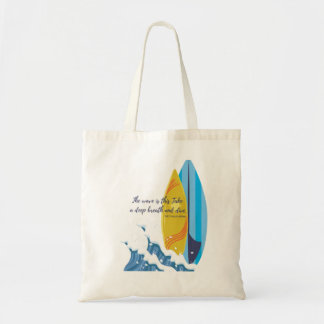 Bolso De Tela Surf