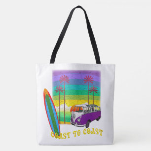 Bolso De Tela Surf Costa a Costa