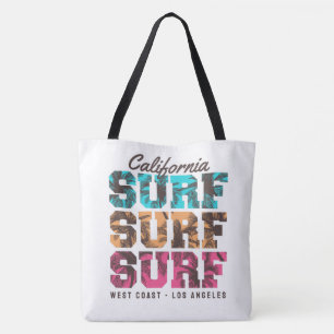 Bolso De Tela Surf de California