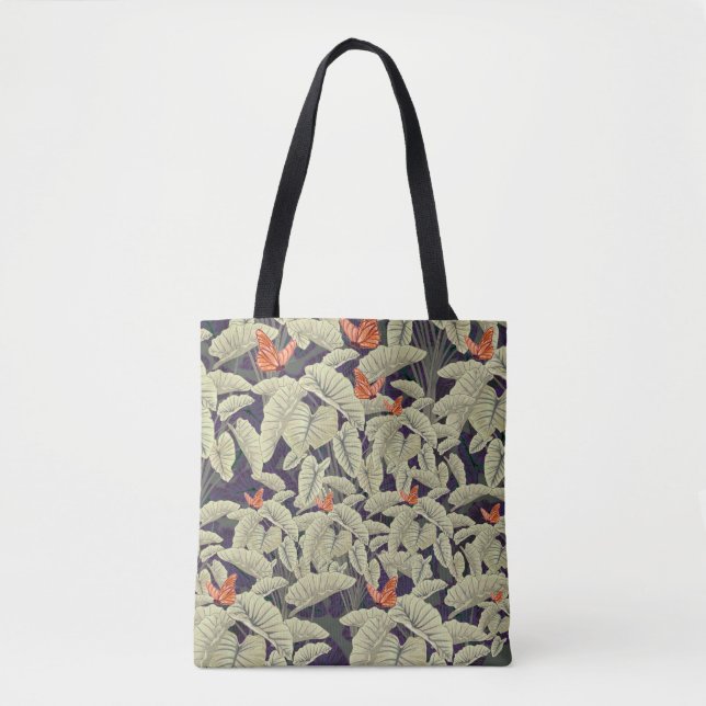 Bolso De Tela Surface butterfly pattern designapplied art,art,co (Anverso)