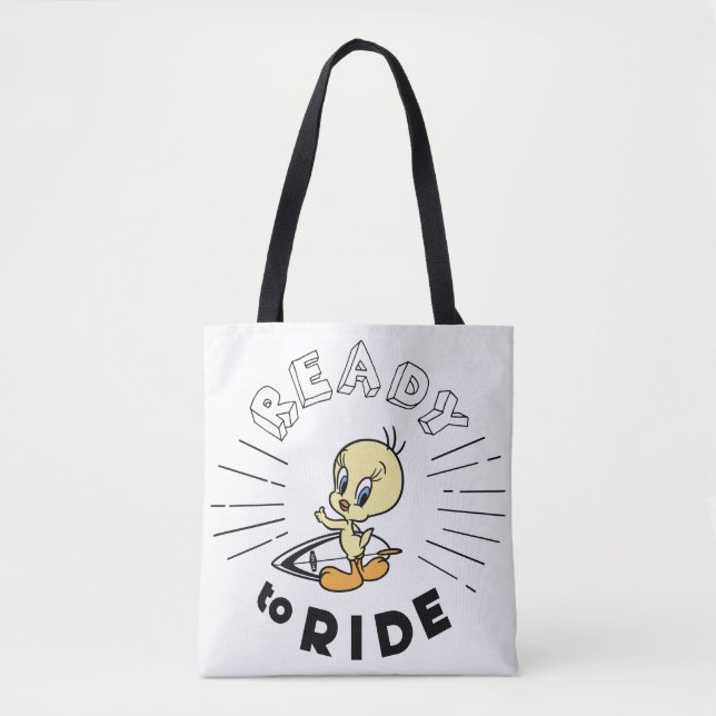 Bolso De Tela Surfboard TWEETY™ - Listo para viajar (Anverso)