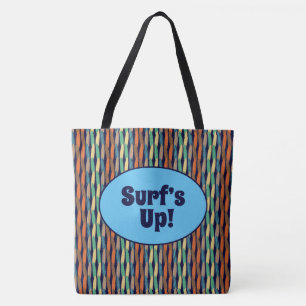 Bolso De Tela Surfboards