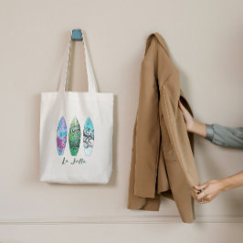 Bolso De Tela Surfboards La Jolla California