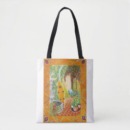 Bolso De Tela Surfer’s Garden