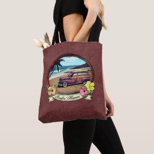 Bolso De Tela Surfin' Hawaii