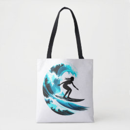 Bolso De Tela surfing
