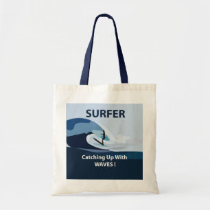 Bolso De Tela Surfing Beach Surfing