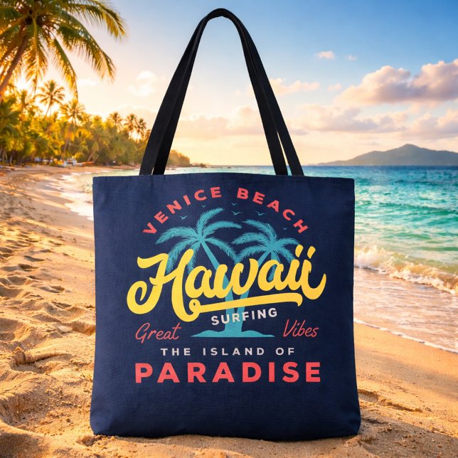 Bolso De Tela Surfing de Venice Beach Hawaii (Subido por el creador)