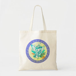 Bolso De Tela Surfing Poseidon