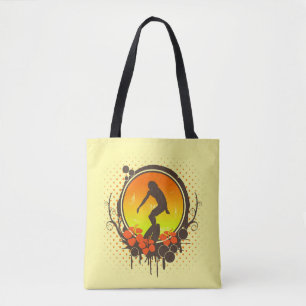 Bolso De Tela Surfista