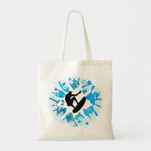Bolso De Tela Surfista de Grunge