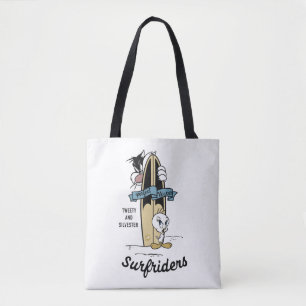 Bolso De Tela Surfriders TWEET™ y SYLVESTER™