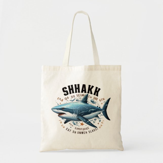 Bolso De Tela Surge de Shhakh (Frente)