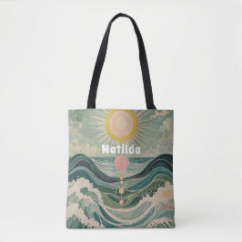 Bolso De Tela Surge solar personalizado