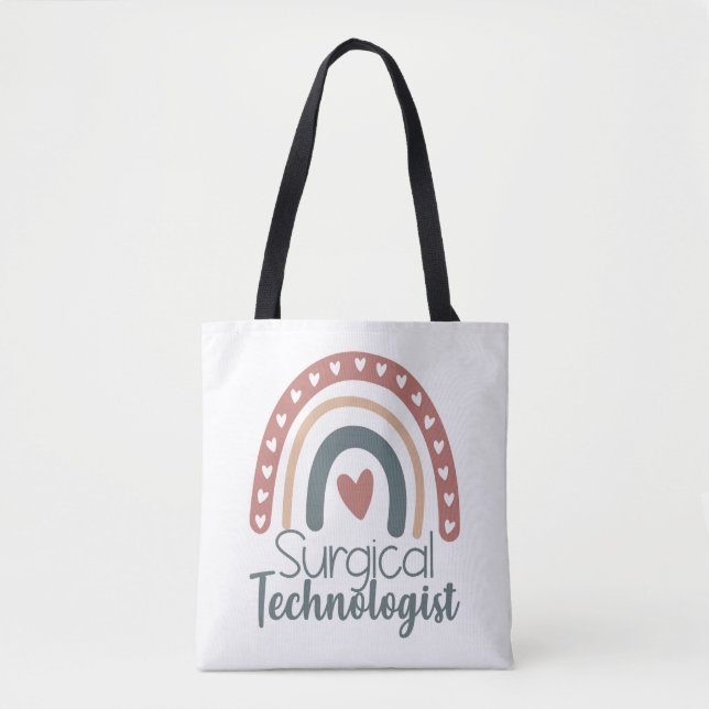 Bolso De Tela Surgical Scrub Technologist 2021 Graduation Surg (Anverso)