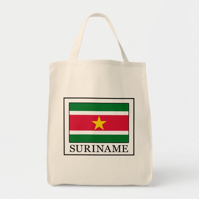 Bolso De Tela Surinam (Frente)
