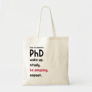 Bolso De Tela Surivive PhD