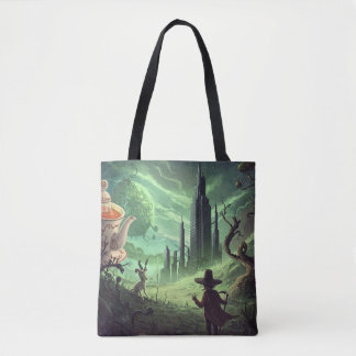 Bolso De Tela Surreal Dreamscape