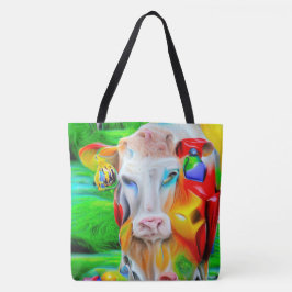 Bolso De Tela Surreal Farm Art