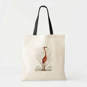 Bolso De Tela Surrealismo Gigante Flamingo Arte Castesby