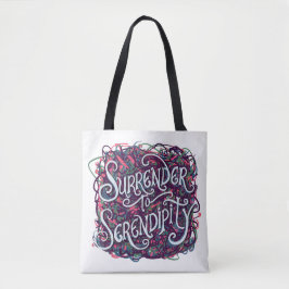 Bolso De Tela Surrender to Serendipity
