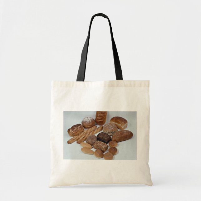 Bolso De Tela Surtido del pan (Frente)