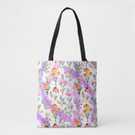 Bolso De Tela Sus Cuatro Estaciones – Patrón de Primavera